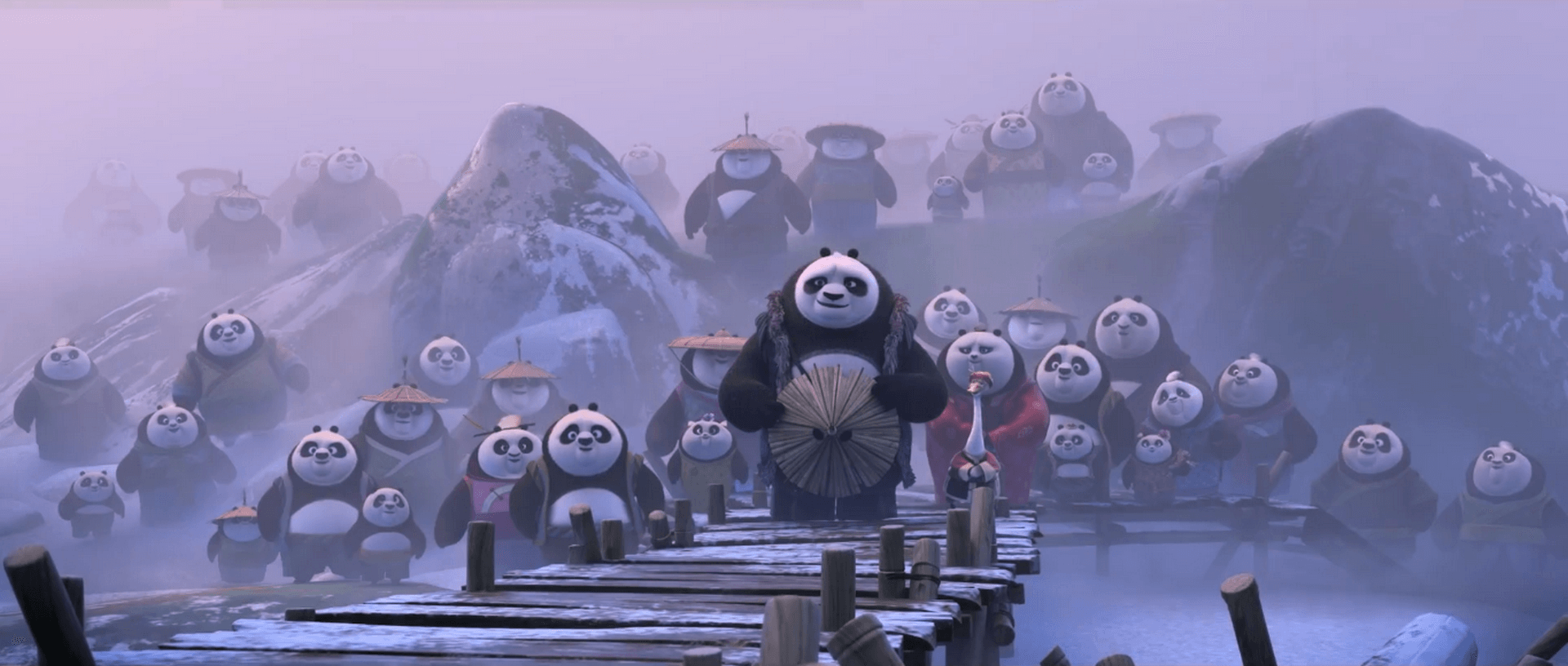 Critique Cinéma Kung Fu Panda 3