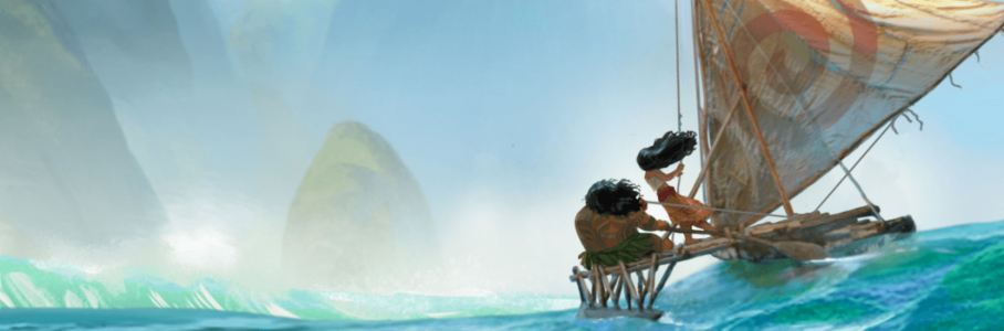 « Moana », un premier concept art pour le nouveau film des studios d’animation Disney‏ !
