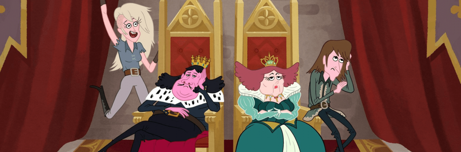 On a vu les deux premiers épisodes de « Royal ! » au Paris Comic Con.