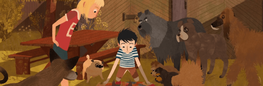 Cartoon Movie 2018 – Jacob, Mimmi and the talking dogs