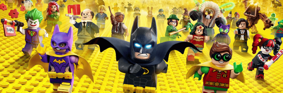 Nouvelle bande-annonce tordante pour « Lego Batman, le film » !