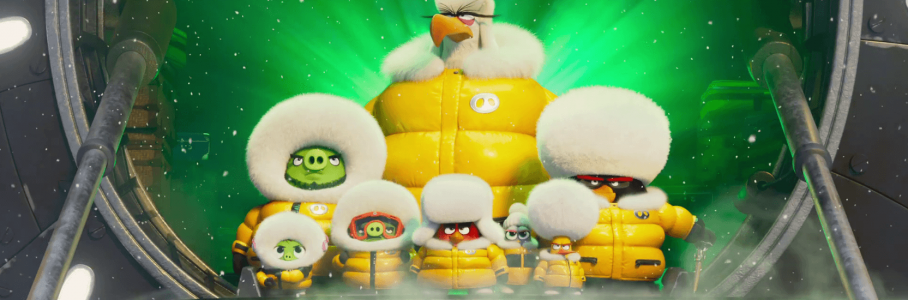 Les piafs rempilent pour « Angry Birds : Copains comme cochons »