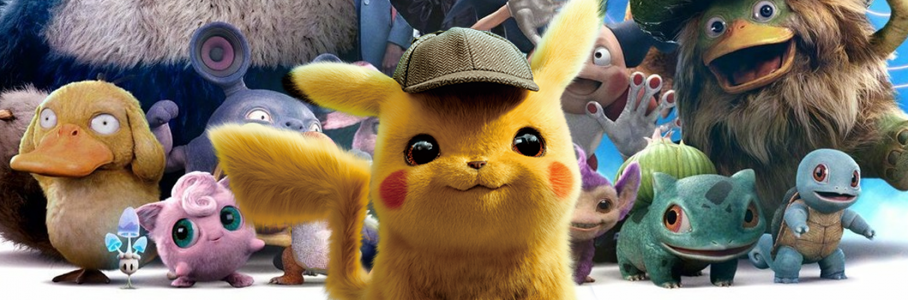 Critique – Pokémon Détective Pikachu, Roger Rabbit’s cousin
