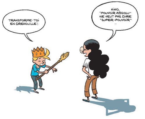 Cartoon 360 - Ariane et Nino 