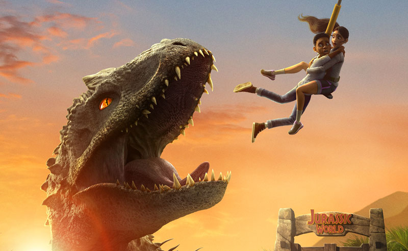 Jurassic World La Colo Du Crétacé Petite Bosse Premier teaser pour "Jurassic World : La Colo du Crétacé"