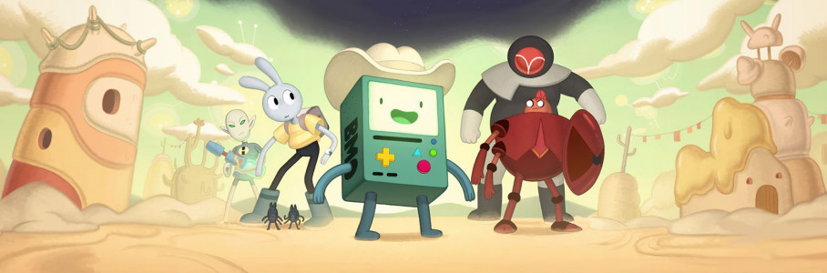 « Adventure Time : Le Pays Magique de BMO » daté sur CN France