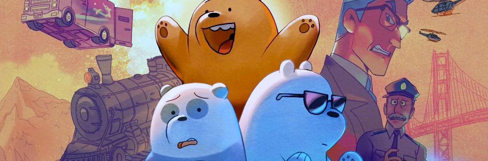 We Bare Bears Le Film "We Bare Bears - Le Film" en novembre sur Cartoon Network France