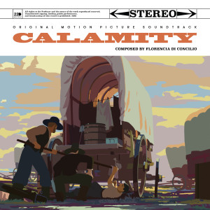 Calamity, une enfance de Martha Jane Cannary, couverture de l'album