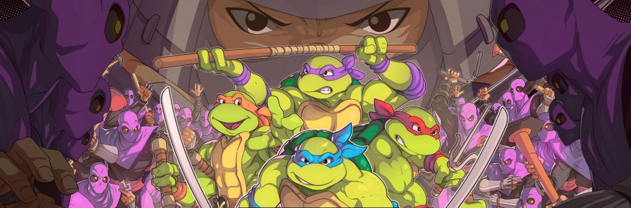 « Teenage Mutant Ninja Turtles : Shredder’s Revenge » dévoile une bande annonce très 80’s