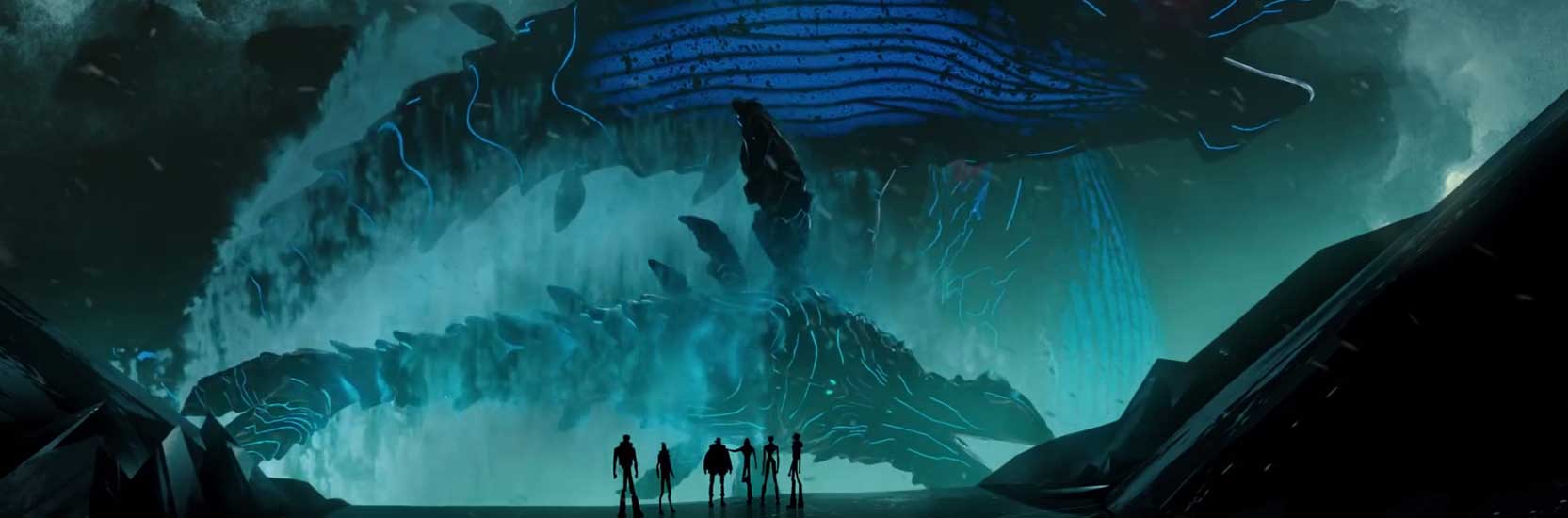 Love Death And Robots Ordre De Visionnage Un trailer et une date de sortie pour "Love, Death & Robots Vol.2"