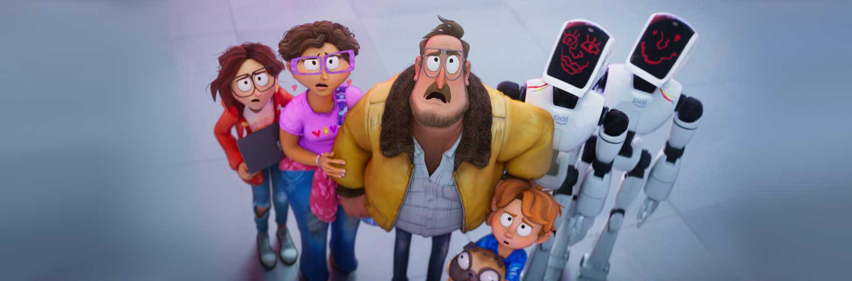 La Famille Mitchell Contre Les Machines Critique - Les Mitchell contre les Machines - Little Big Animation