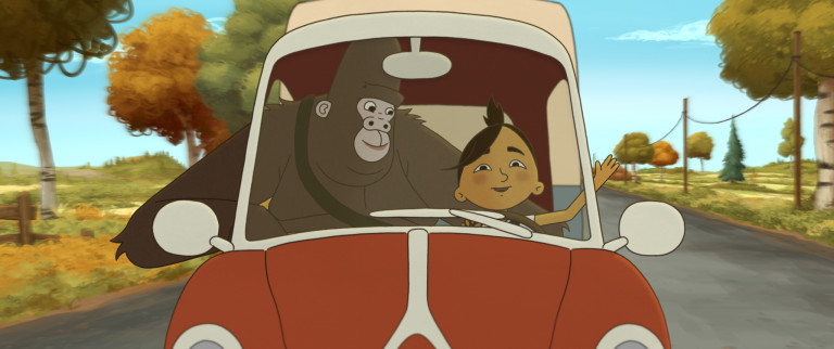 Ma Mère Est Un Gorille Bande Annonce Critique - Ma mère est un gorille (et alors ?) | Little Big Animation