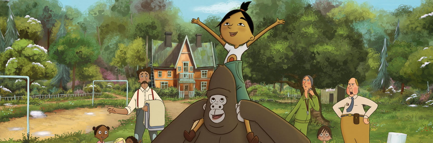 Ma Mère Est Un Gorille Et Alors Critique - Ma mère est un gorille (et alors ?) | Little Big Animation