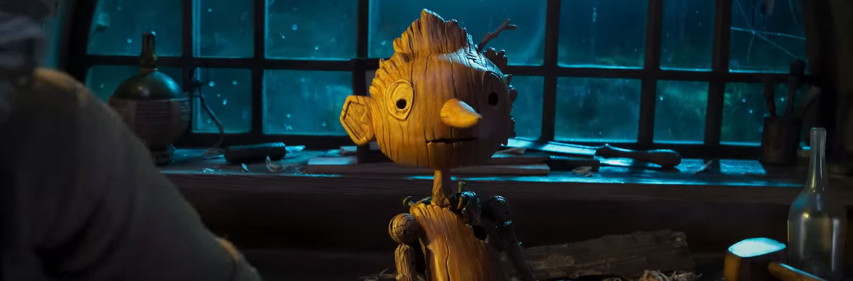 Une bande-annonce pour le « Pinocchio » de Guillermo Del Toro