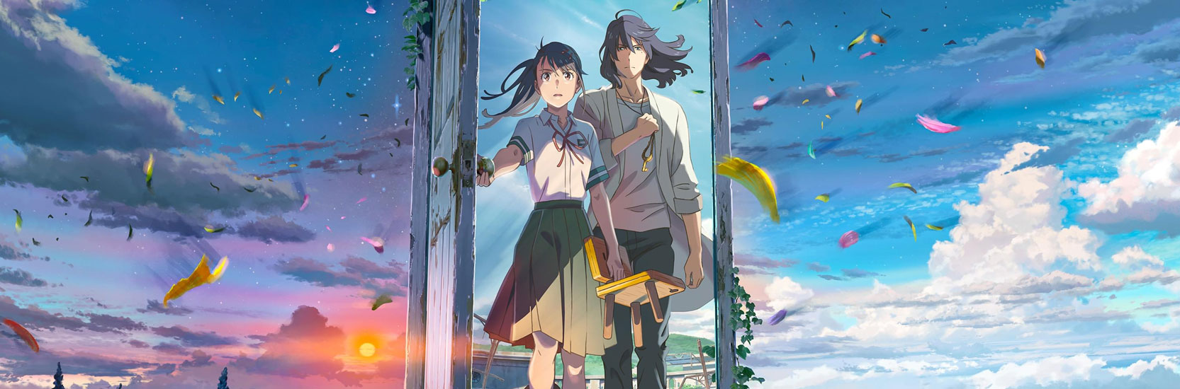 Nouvelle bande-annonce pour « Suzume » de Makoto Shinkai