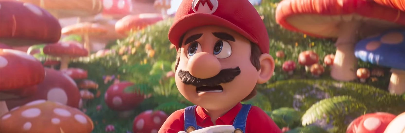 Découvrez les premières images de « Super Mario Bros. – Le Film »