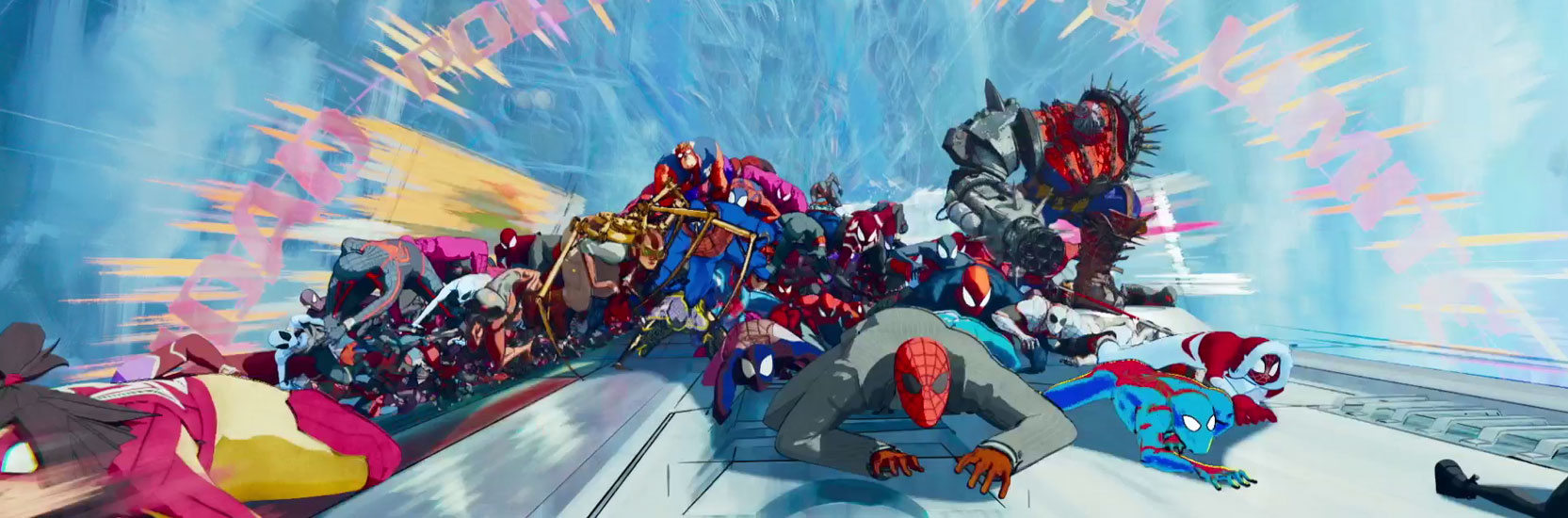 Une nouvelle bande annonce pour « Spider-Man : Across the Spider-Verse »