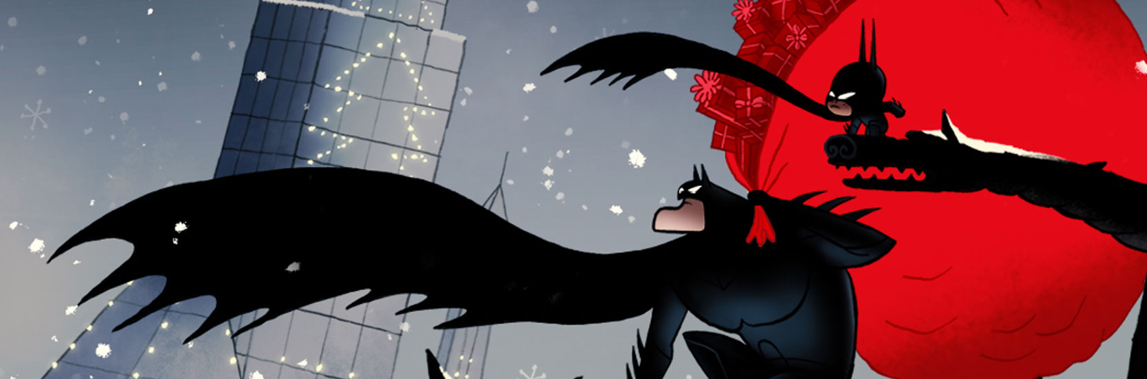 Critique – L’étrange Noël du petit Batman