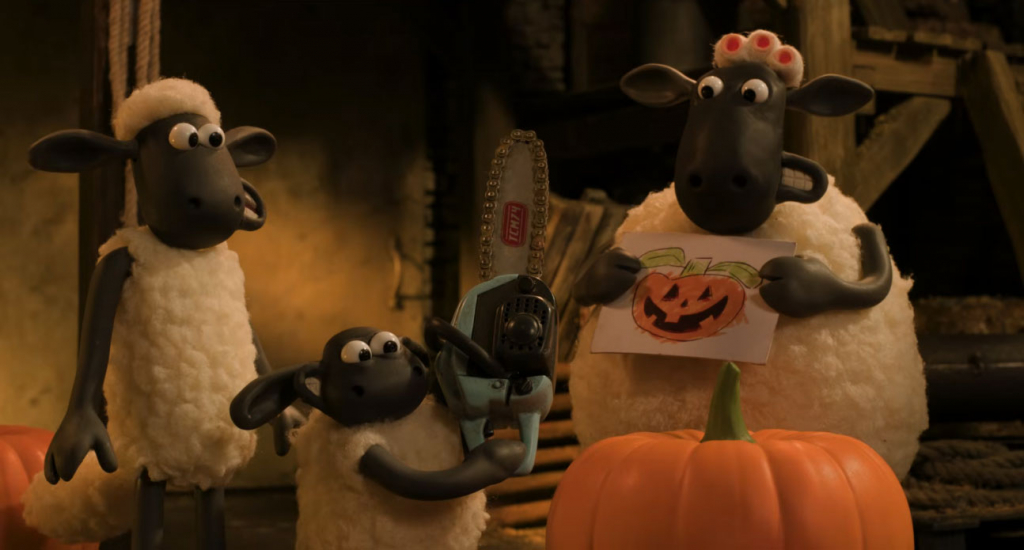 Shaun le mouton : La Bêêête d'Halloween